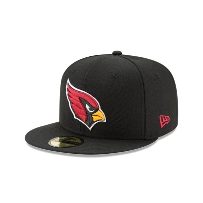 Arizona Cardinals Gorra | New Era NFL Basic 59fifty Fitted Cap Mexico - Negros